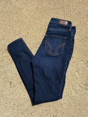 Hollister High Rise Super Skinny Jeans Women 1S 26x27 Blue Denim
Classic Stretch